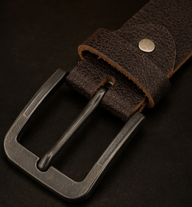 Crocodile-Style Genuine Leather Belt for Me